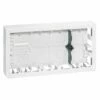 Schneider Electric Cadre Saillie Mosaïc Pour 2x10 Modules 080278