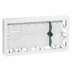 Schneider Electric Cadre Saillie Mosaïc Pour 2x10 Modules 080278