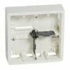Schneider Electric Cadre Saillie Mosaïc Pour 2x5 Ou 2x2x2 Modules 080274 -Schneider Electric Soldes cadre saillie mosaic pour 2x5 ou 2x2x2 modules 080274