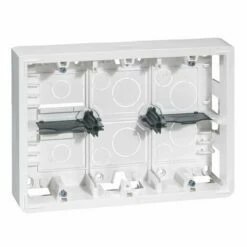 Schneider Electric Cadre Saillie Mosaïc Pour 2x6, 2x8 Ou 2x3x2 Modules 080276