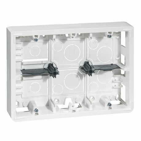 Schneider Electric Cadre Saillie Mosaïc Pour 2x6, 2x8 Ou 2x3x2 Modules 080276 3 Schneider Electric Cadre Saillie Mosaïc Pour 2x6, 2x8 Ou 2x3x2 Modules 080276