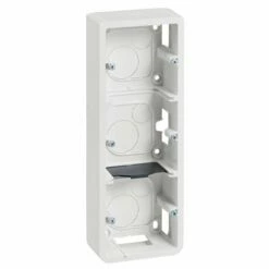 Schneider Electric Cadre Saillie Mosaic Pour 3 X 2 Modules Montage Vertical 080283