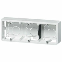 Cadre Saillie Mosaic Pour 6 Modules Montage Horizontal 080286 -Schneider Electric Soldes cadre saillie mosaic pour 6 modules montage horizontal 080286 3