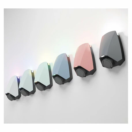 Capot Borne De Recharge 7,4 KW/h Design Bleu écume (Pantone 566C) 4 Capot Borne De Recharge 7,4 KW/h Design Bleu écume (Pantone 566C) – Image 2