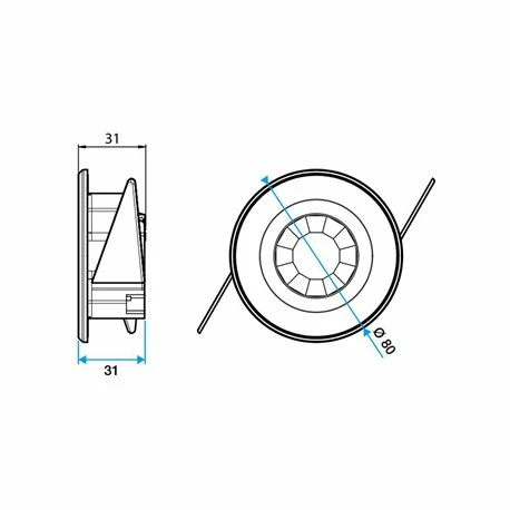 Capteur Mod Optic Pour Système VMT Mod 4 Capteur Mod Optic Pour Système VMT Mod – Image 2