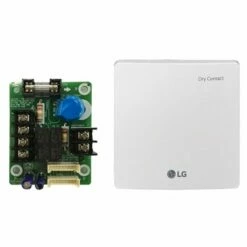 LG Carte Contact Sec Pour UI PDRYCB000.ENCXCOM 1 Entrée Blanc Filaire