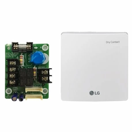 LG Carte Contact Sec Pour UI PDRYCB000.ENCXCOM 1 Entrée Blanc Filaire 3 LG Carte Contact Sec Pour UI PDRYCB000.ENCXCOM 1 Entrée Blanc Filaire