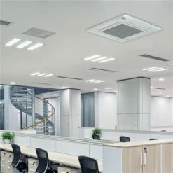 Unité Intérieure Cassette 4 Voies 900x900, 17 KWatts R32 11 Unité Intérieure Cassette 4 Voies 900x900, 17 KWatts R32 -Schneider Electric Soldes cassette 4 voies 900x900 17 kwatts r32 4