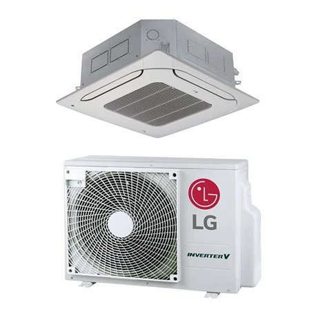 Climatiseur Cassette 4 Voies Monophasé 3,2 KWatts R32 3 Climatiseur Cassette 4 Voies Monophasé 3,2 KWatts R32