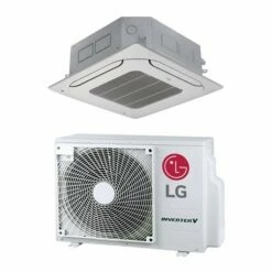 Climatiseur Cassette 4 Voies Monophasé 4,1 KWatts R32