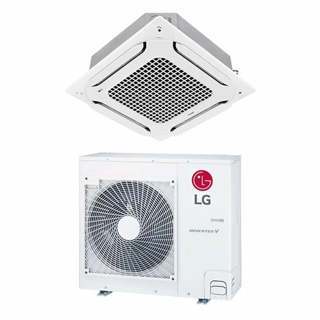 Climatiseur Cassette 4 Voies Dual Vane Monophasé 7,5 KWatts R32 3 Climatiseur Cassette 4 Voies Dual Vane Monophasé 7,5 KWatts R32