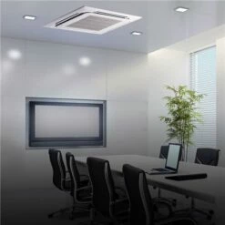 Climatiseur Cassette 4 Voies Dual Vane Monophasé 13,5 KWatts R32 9 Climatiseur Cassette 4 Voies Dual Vane Monophasé 13,5 KWatts R32 -Schneider Electric Soldes cassette 4 voies monophase ut42fna0 uud1u30 r32 135 kwatts 3