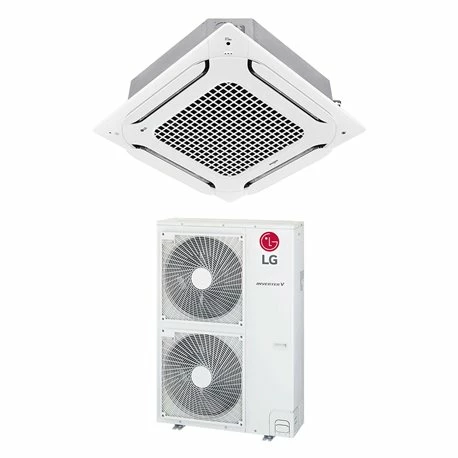 Climatiseur Cassette 4 Voies Dual Vane Monophasé 13,5 KWatts R32 3 Climatiseur Cassette 4 Voies Dual Vane Monophasé 13,5 KWatts R32