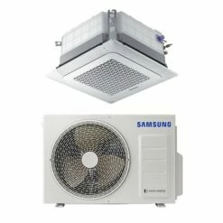 Climatiseur Cassette 4 Voies WindFree 620x620 3.4 KWatts R32