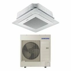 Climatiseur Cassette 4 Voies WindFree 900x900 13.2 KWatts Triphasé R32