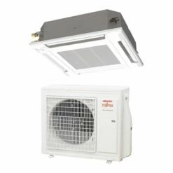 Climatiseur Cassette AUXG KVLA 600x600 Confort 7,5 KWatts R32