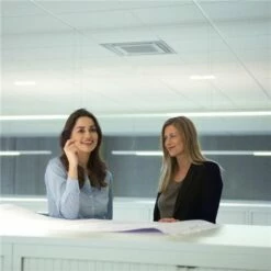 Climatiseur Cassette Extra Plate SkyAir Alpha Series 5,8 KWatts R32 9 Climatiseur Cassette Extra Plate SkyAir Alpha Series 5,8 KWatts R32 -Schneider Electric Soldes cassette extra plate ffa35a rxm35m9 cw 42 kwatts blanc r32 3