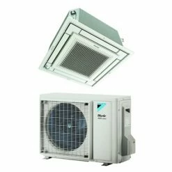 Climatiseur Cassette Extra Plate SkyAir Alpha Series 7 KWatts R32