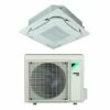 Climatiseur Cassette Round Flow 6 KWatts R32 1 Climatiseur Cassette Round Flow 6 KWatts R32 -Schneider Electric Soldes cassette fcag50a rxs50l dg9 6 kwatts nettoyage filtre r410