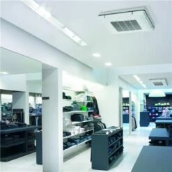 Climatiseur Cassette SkyAir Alpha-series Apparente 13,5 KWatts Monophasé R32 9 Climatiseur Cassette SkyAir Alpha-series Apparente 13,5 KWatts Monophasé R32 -Schneider Electric Soldes cassette fua125a rzag125mv1 135 kwatts monophase 3