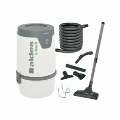 Centrale D'aspiration C. Axpir® Initia Avec Fixation 217 M3/h 1300 Watts