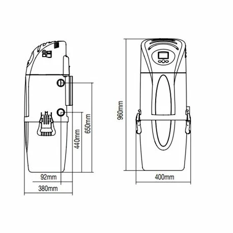 Centrale D'aspiration C. Axpir Dynamic Pack 289 M3/h 1700 Watts 5 Centrale D'aspiration C. Axpir Dynamic Pack 289 M3/h 1700 Watts – Image 3