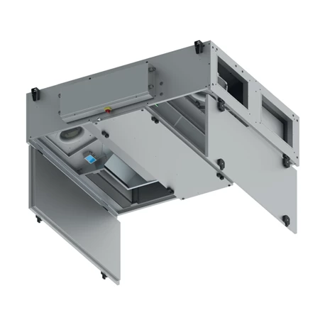 Centrale De Traitement D'air Plafonnier CX3040 Gauche Avec échangeur à Contre-courant 4 Centrale De Traitement D'air Plafonnier CX3040 Gauche Avec échangeur à Contre-courant – Image 2