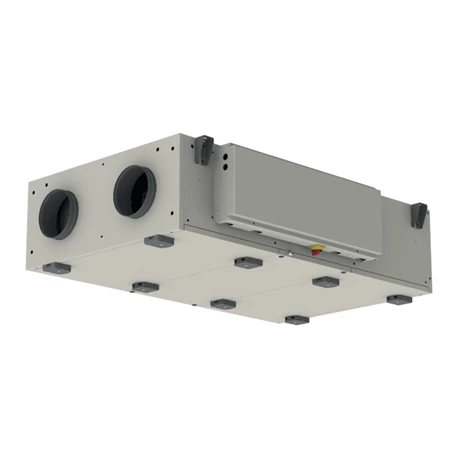 Centrale De Traitement D'air Plafonnier CX3040 Gauche Avec échangeur à Contre-courant 3 Centrale De Traitement D'air Plafonnier CX3040 Gauche Avec échangeur à Contre-courant