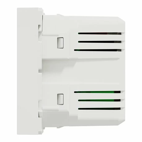 Chargeur USB Double 5Vcc 2,4A Type A+C Unica NU301818 Blanc 2 Modules Mécanisme Seul 8 Chargeur USB Double 5Vcc 2,4A Type A+C Unica NU301818 Blanc 2 Modules Mécanisme Seul – Image 6