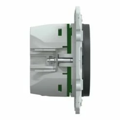 Chargeur USB Type A 7,5W + Type C 45W Ovalis S340403 Anthracite -Schneider Electric Soldes chargeur usb type a 75w type c 45w ovalis s340403 anthracite 7