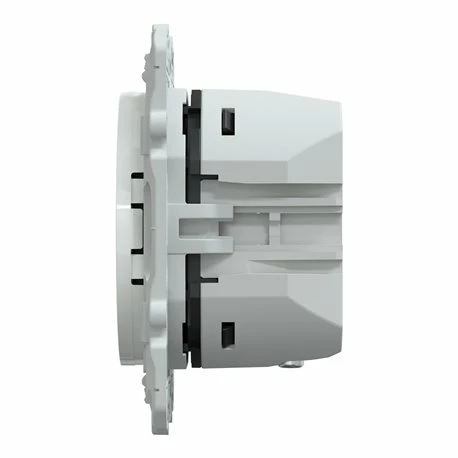 Chargeur USB Type A 7,5W + Type C Odace S520403 Blanc 6 Chargeur USB Type A 7,5W + Type C Odace S520403 Blanc – Image 4