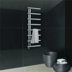 Sèche Serviette électrique Chime TCHR 250 Watts 6 Sèche Serviette électrique Chime TCHR 250 Watts -Schneider Electric Soldes chime tchr 025 050 f 250 watts chrome 1