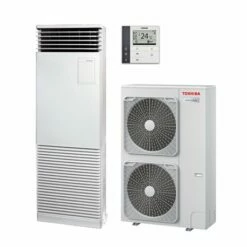 Climatiseur Armoire Super Digital Inverter, 16 KWatts Triphasé R32
