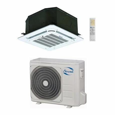 Climatiseur Cassette 360° CDMX 3,81 KWatts Monophasé R32 3 Climatiseur Cassette 360° CDMX 3,81 KWatts Monophasé R32