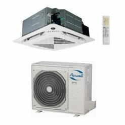 Climatiseur Cassette 360° CDMX 7,62 KWatts Monophasé R32