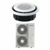 Climatiseur Cassette 360 HEE, 13.2 KWatts Triphasé R32 1 Climatiseur Cassette 360 HEE, 13.2 KWatts Triphasé R32 -Schneider Electric Soldes climatiseur cassette 360 hee 132 kwatts r32