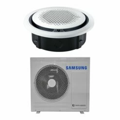 Climatiseur Cassette 360 HEE, 6 KWatts Monophasé R32