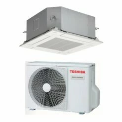 Climatiseur Cassette 4 Voies 600x600 Mm Digital Inverter Série 1, 3.4 KWatts R32