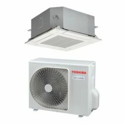 Climatiseur Cassette 4 Voies 600x600 Mm Super Digital Inverter, 5.6 KWatts R32