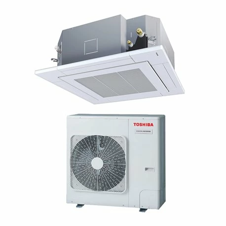 Climatiseur Cassette 4 Voies 840x840 Mm Digital Inverter Série 1, 11.2 KWatts Monophasé R32 3 Climatiseur Cassette 4 Voies 840x840 Mm Digital Inverter Série 1, 11.2 KWatts Monophasé R32