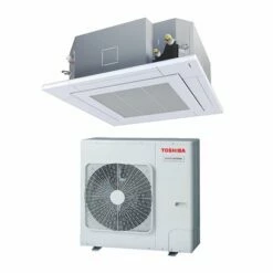 Climatiseur Cassette 4 Voies 840x840 Mm Digital Inverter Série 1, 11.2 KWatts Triphasé R32