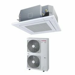 Climatiseur Cassette 4 Voies 840x840 Mm Digital Inverter Série 1, 16 KWatts Monophasé R32