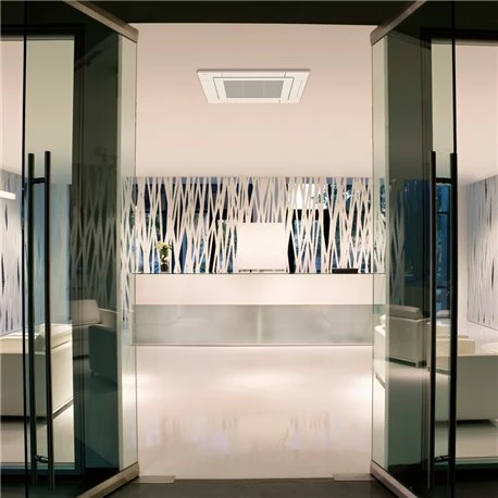 Climatiseur Cassette 4 Voies 840x840 Mm Digital Inverter Série 1, 7.7 KWatts Monophasé R32 6 Climatiseur Cassette 4 Voies 840x840 Mm Digital Inverter Série 1, 7.7 KWatts Monophasé R32 – Image 4