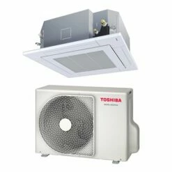 Climatiseur Cassette 4 Voies 840x840 Mm Digital Inverter Série 2, 5.3 KWatts Monophasé R32