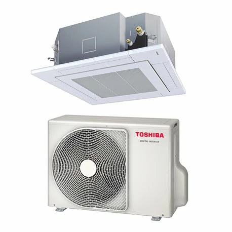 Climatiseur Cassette 4 Voies 840x840 Mm Digital Inverter Série 2, 5.3 KWatts Monophasé R32 3 Climatiseur Cassette 4 Voies 840x840 Mm Digital Inverter Série 2, 5.3 KWatts Monophasé R32