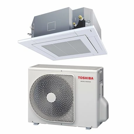 Climatiseur Cassette 4 Voies 840x840 Mm Digital Inverter Série 2, 7.7 KWatts Monophasé R32 3 Climatiseur Cassette 4 Voies 840x840 Mm Digital Inverter Série 2, 7.7 KWatts Monophasé R32