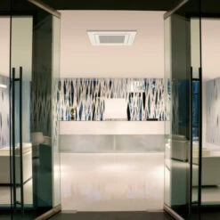 Climatiseur Cassette 4 Voies 840x840 Mm Super Digital Inverter, 16 KWatts Triphasé R32 9 Climatiseur Cassette 4 Voies 840x840 Mm Super Digital Inverter, 16 KWatts Triphasé R32 -Schneider Electric Soldes climatiseur cassette 4 voies 840x840 mm super digital inverter 16 kwatts triphase 3