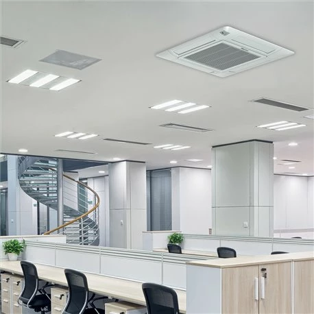 Climatiseur Cassette 4 Voies 900x900, 20 KWatts Triphasé R32 9 Climatiseur Cassette 4 Voies 900x900, 20 KWatts Triphasé R32 – Image 7