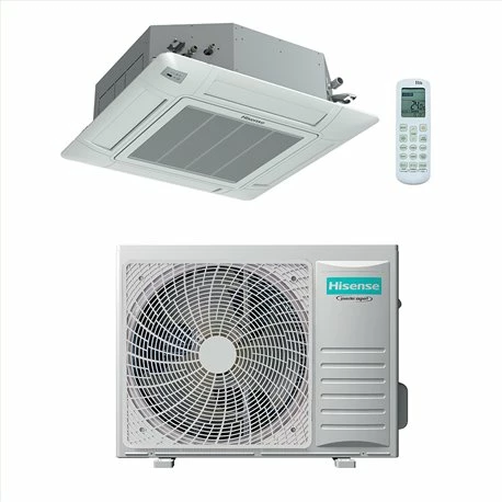 Climatiseur Cassette 4 Voies 900x900, 9 KWatts Monophasé R32 3 Climatiseur Cassette 4 Voies 900x900, 9 KWatts Monophasé R32