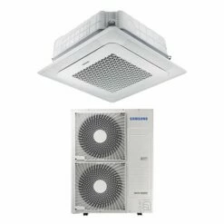 Climatiseur Cassette 4 Voies WindFree 900x900 HEE, 11.2 KWatts Triphasé R32